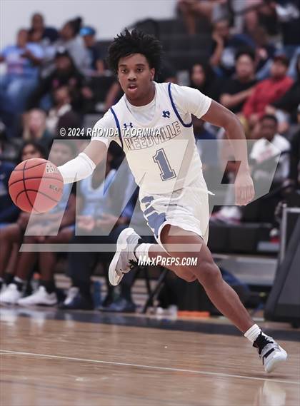 Thumbnail 2 in Sweeny vs Needville (UIL Basketball 4A Region 4 Bi-District) photogallery.