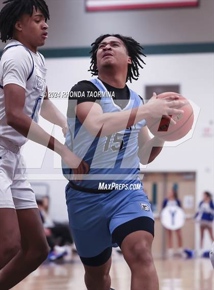 Thumbnail 2 in Sweeny vs Needville (UIL Basketball 4A Region 4 Bi-District) photogallery.