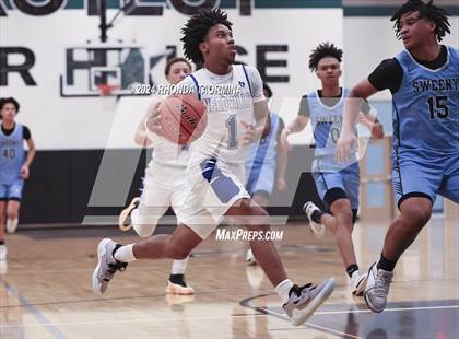 Thumbnail 2 in Sweeny vs Needville (UIL Basketball 4A Region 4 Bi-District) photogallery.
