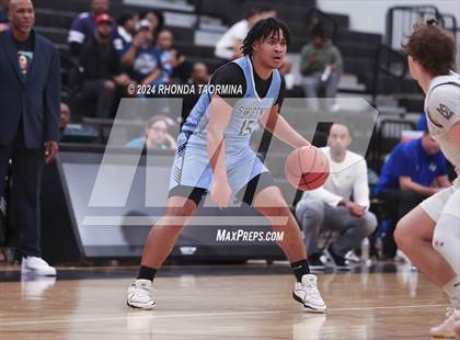 Thumbnail 1 in Sweeny vs Needville (UIL Basketball 4A Region 4 Bi-District) photogallery.