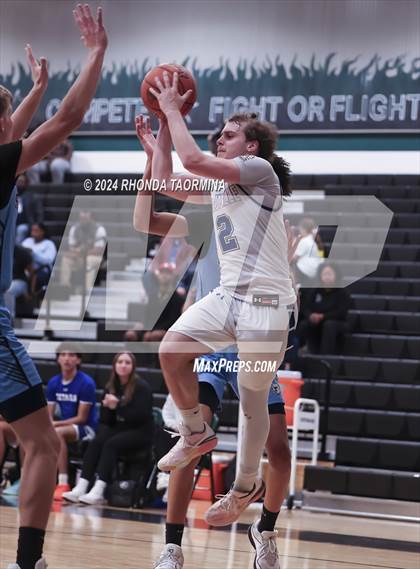 Thumbnail 1 in Sweeny vs Needville (UIL Basketball 4A Region 4 Bi-District) photogallery.