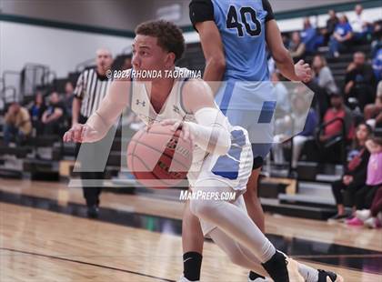 Thumbnail 3 in Sweeny vs Needville (UIL Basketball 4A Region 4 Bi-District) photogallery.