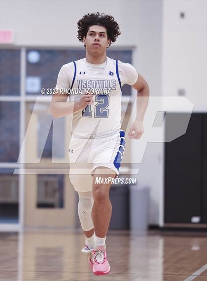 Thumbnail 2 in Sweeny vs Needville (UIL Basketball 4A Region 4 Bi-District) photogallery.