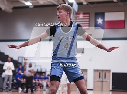 Thumbnail 3 in Sweeny vs Needville (UIL Basketball 4A Region 4 Bi-District) photogallery.