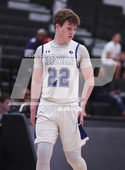 Thumbnail 2 in Sweeny vs Needville (UIL Basketball 4A Region 4 Bi-District) photogallery.