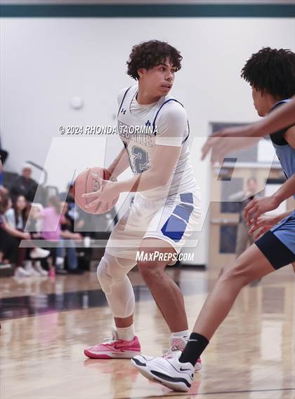 Thumbnail 3 in Sweeny vs Needville (UIL Basketball 4A Region 4 Bi-District) photogallery.