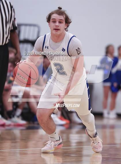 Thumbnail 2 in Sweeny vs Needville (UIL Basketball 4A Region 4 Bi-District) photogallery.