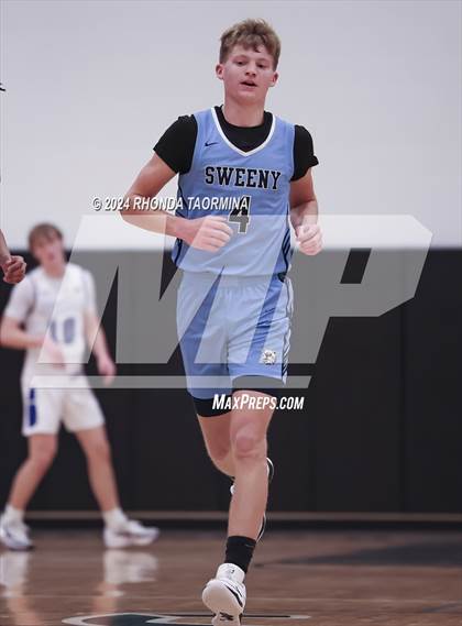 Thumbnail 2 in Sweeny vs Needville (UIL Basketball 4A Region 4 Bi-District) photogallery.