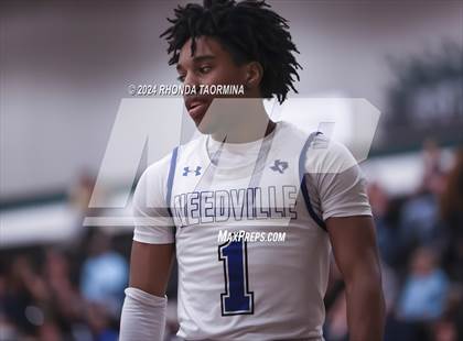 Thumbnail 2 in Sweeny vs Needville (UIL Basketball 4A Region 4 Bi-District) photogallery.