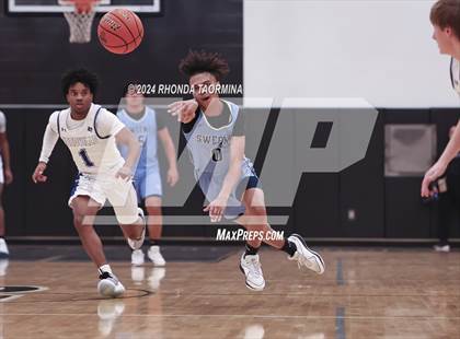 Thumbnail 1 in Sweeny vs Needville (UIL Basketball 4A Region 4 Bi-District) photogallery.
