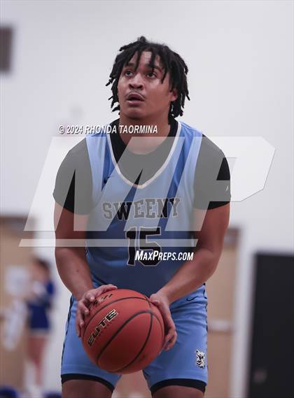 Thumbnail 1 in Sweeny vs Needville (UIL Basketball 4A Region 4 Bi-District) photogallery.
