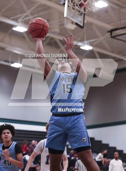 Thumbnail 2 in Sweeny vs Needville (UIL Basketball 4A Region 4 Bi-District) photogallery.