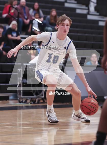 Thumbnail 1 in Sweeny vs Needville (UIL Basketball 4A Region 4 Bi-District) photogallery.