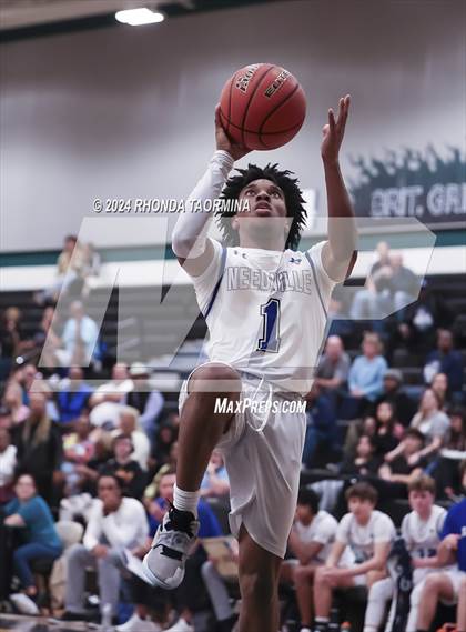 Thumbnail 1 in Sweeny vs Needville (UIL Basketball 4A Region 4 Bi-District) photogallery.