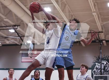 Thumbnail 1 in Sweeny vs Needville (UIL Basketball 4A Region 4 Bi-District) photogallery.