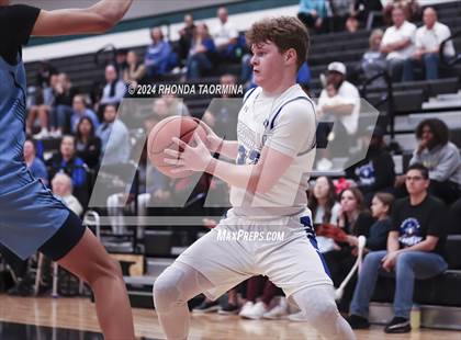 Thumbnail 2 in Sweeny vs Needville (UIL Basketball 4A Region 4 Bi-District) photogallery.