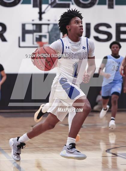 Thumbnail 1 in Sweeny vs Needville (UIL Basketball 4A Region 4 Bi-District) photogallery.