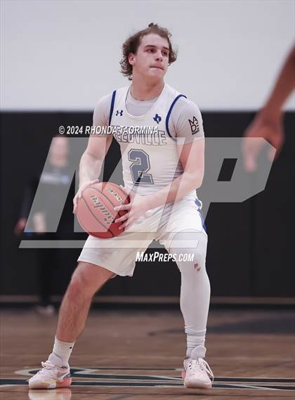 Thumbnail 1 in Sweeny vs Needville (UIL Basketball 4A Region 4 Bi-District) photogallery.