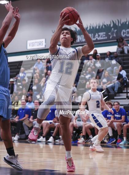 Thumbnail 1 in Sweeny vs Needville (UIL Basketball 4A Region 4 Bi-District) photogallery.