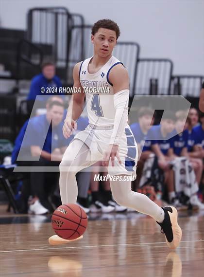 Thumbnail 1 in Sweeny vs Needville (UIL Basketball 4A Region 4 Bi-District) photogallery.