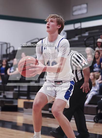 Thumbnail 3 in Sweeny vs Needville (UIL Basketball 4A Region 4 Bi-District) photogallery.