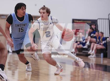 Thumbnail 2 in Sweeny vs Needville (UIL Basketball 4A Region 4 Bi-District) photogallery.