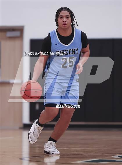 Thumbnail 3 in Sweeny vs Needville (UIL Basketball 4A Region 4 Bi-District) photogallery.