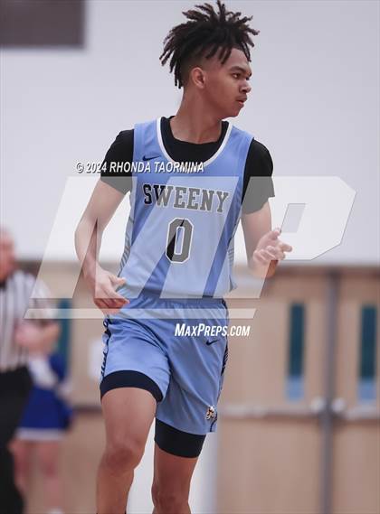 Thumbnail 2 in Sweeny vs Needville (UIL Basketball 4A Region 4 Bi-District) photogallery.