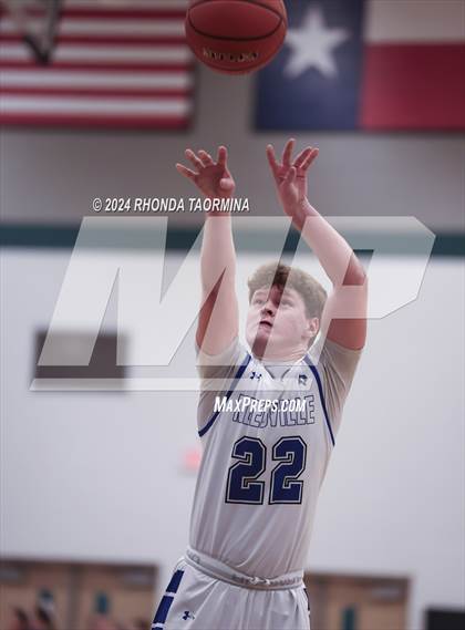 Thumbnail 2 in Sweeny vs Needville (UIL Basketball 4A Region 4 Bi-District) photogallery.