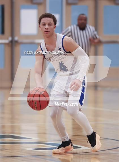 Thumbnail 1 in Sweeny vs Needville (UIL Basketball 4A Region 4 Bi-District) photogallery.