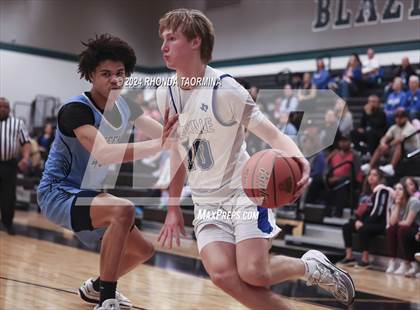 Thumbnail 2 in Sweeny vs Needville (UIL Basketball 4A Region 4 Bi-District) photogallery.
