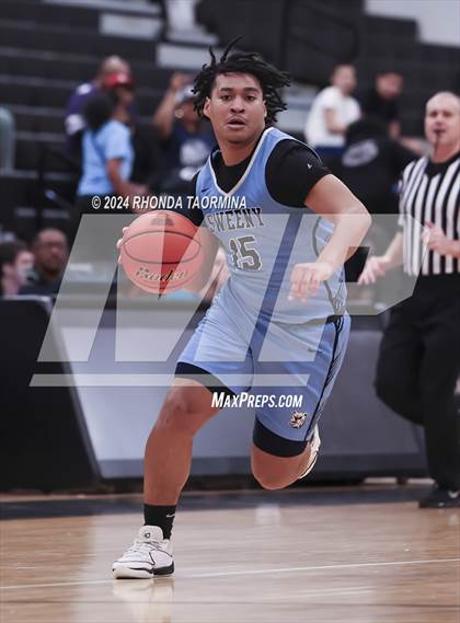Thumbnail 1 in Sweeny vs Needville (UIL Basketball 4A Region 4 Bi-District) photogallery.