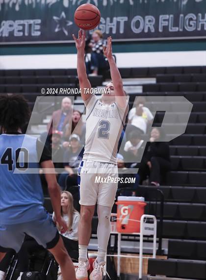 Thumbnail 3 in Sweeny vs Needville (UIL Basketball 4A Region 4 Bi-District) photogallery.