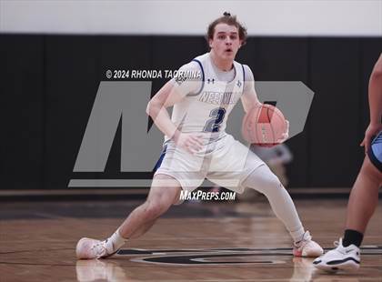 Thumbnail 3 in Sweeny vs Needville (UIL Basketball 4A Region 4 Bi-District) photogallery.