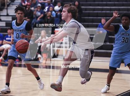 Thumbnail 3 in Sweeny vs Needville (UIL Basketball 4A Region 4 Bi-District) photogallery.