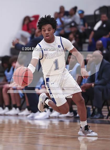 Thumbnail 1 in Sweeny vs Needville (UIL Basketball 4A Region 4 Bi-District) photogallery.