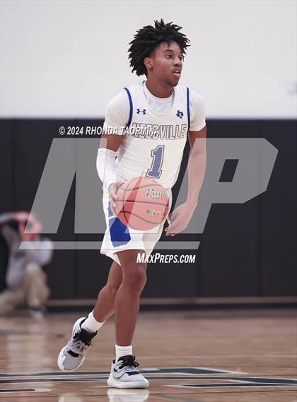 Thumbnail 1 in Sweeny vs Needville (UIL Basketball 4A Region 4 Bi-District) photogallery.