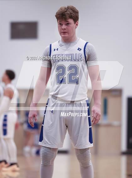 Thumbnail 1 in Sweeny vs Needville (UIL Basketball 4A Region 4 Bi-District) photogallery.