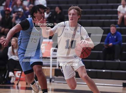 Thumbnail 1 in Sweeny vs Needville (UIL Basketball 4A Region 4 Bi-District) photogallery.