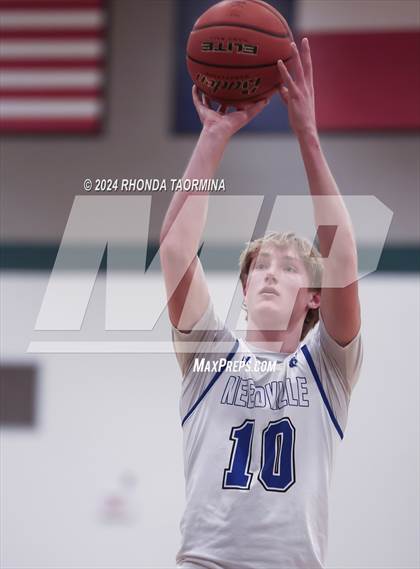 Thumbnail 2 in Sweeny vs Needville (UIL Basketball 4A Region 4 Bi-District) photogallery.