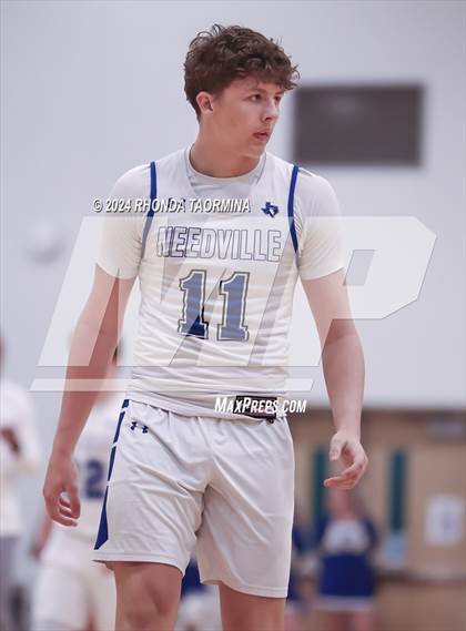 Thumbnail 1 in Sweeny vs Needville (UIL Basketball 4A Region 4 Bi-District) photogallery.
