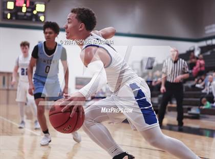 Thumbnail 2 in Sweeny vs Needville (UIL Basketball 4A Region 4 Bi-District) photogallery.