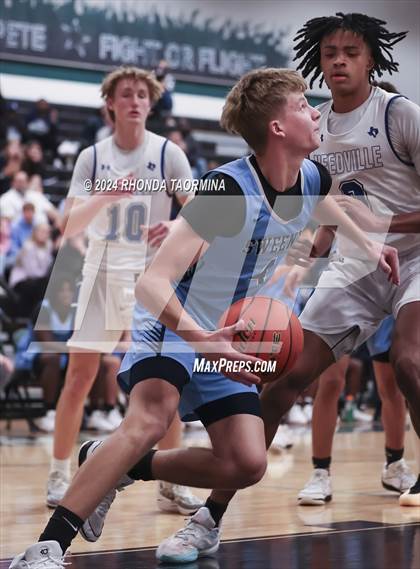 Thumbnail 2 in Sweeny vs Needville (UIL Basketball 4A Region 4 Bi-District) photogallery.