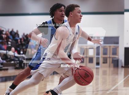 Thumbnail 1 in Sweeny vs Needville (UIL Basketball 4A Region 4 Bi-District) photogallery.
