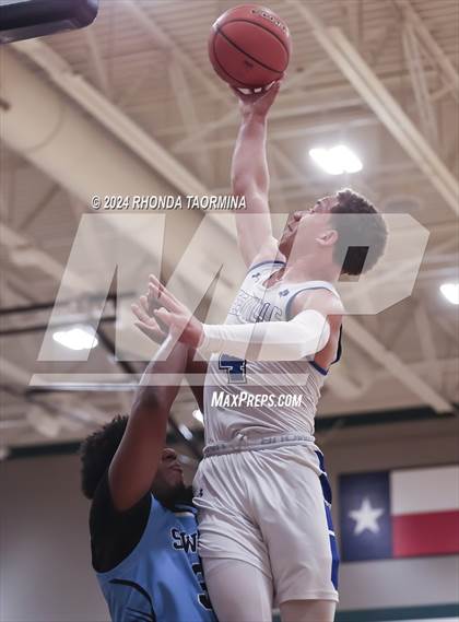 Thumbnail 1 in Sweeny vs Needville (UIL Basketball 4A Region 4 Bi-District) photogallery.