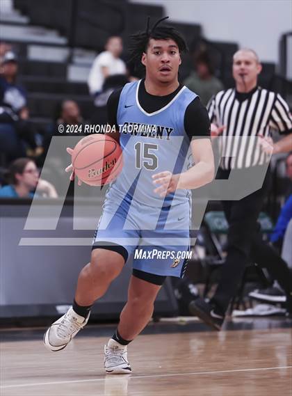 Thumbnail 3 in Sweeny vs Needville (UIL Basketball 4A Region 4 Bi-District) photogallery.