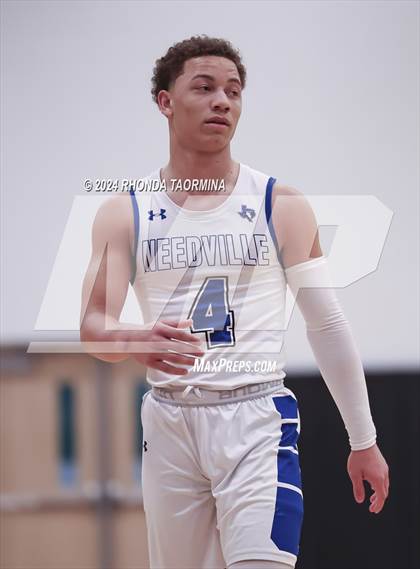 Thumbnail 2 in Sweeny vs Needville (UIL Basketball 4A Region 4 Bi-District) photogallery.