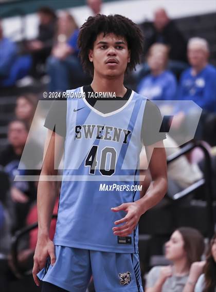 Thumbnail 2 in Sweeny vs Needville (UIL Basketball 4A Region 4 Bi-District) photogallery.