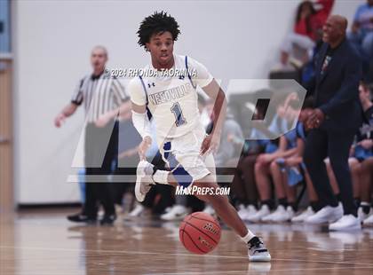 Thumbnail 3 in Sweeny vs Needville (UIL Basketball 4A Region 4 Bi-District) photogallery.