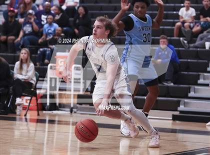 Thumbnail 2 in Sweeny vs Needville (UIL Basketball 4A Region 4 Bi-District) photogallery.
